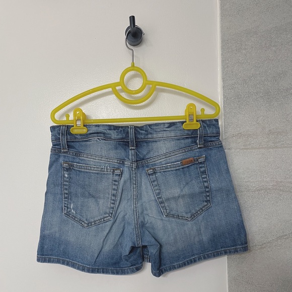 Joe's Jeans | Denim Distressed Shorts | Size 27 - Picture 2 of 3
